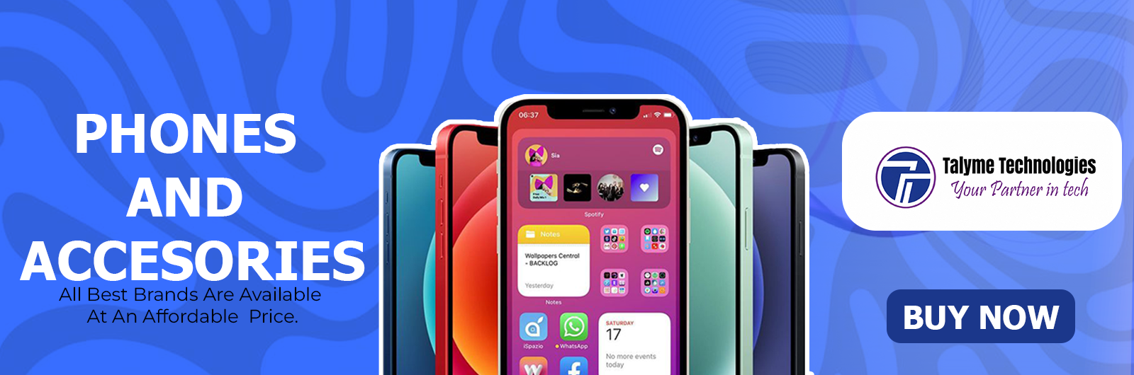 Phones and accessories - all best brands